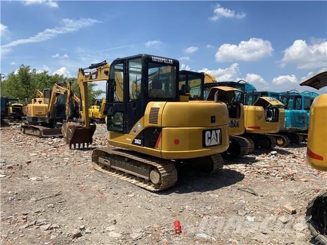 CAT 306D Bandgrävare