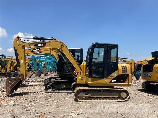 CAT 306D Bandgrävare