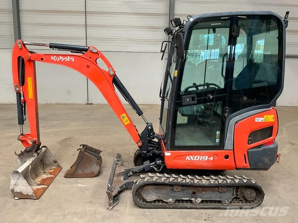 Kubota KX 019-4 Minigrävare < 7t