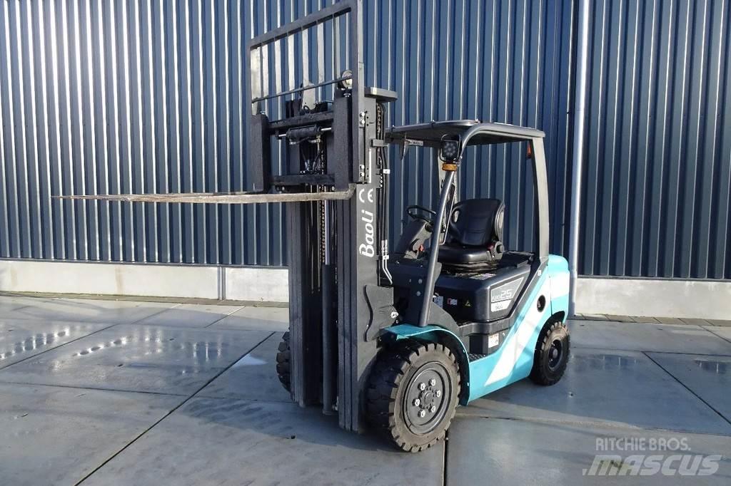 Baoli KBD25 Diesel . Övriga motviktstruckar