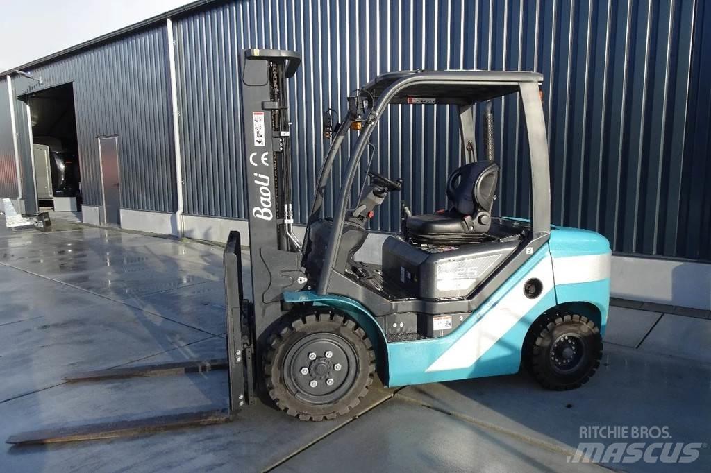 Baoli KBD25 Diesel . Övriga motviktstruckar