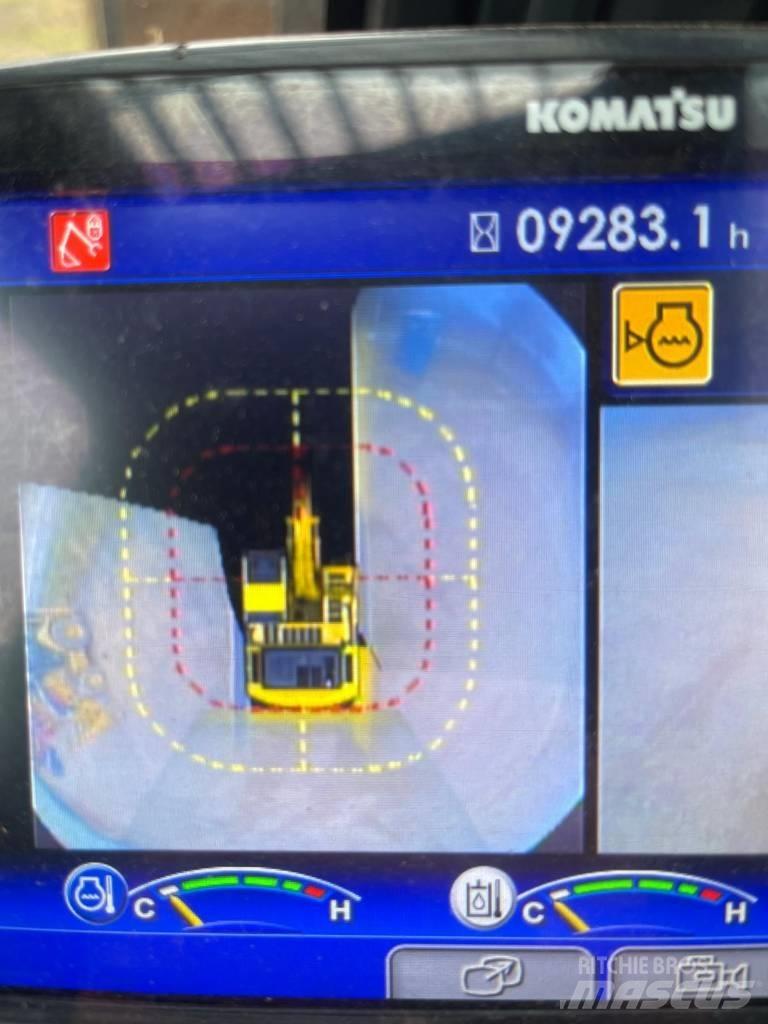 Komatsu PC360LC-11 Bandgrävare