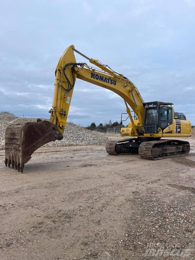 Komatsu PC360LC-11 Bandgrävare