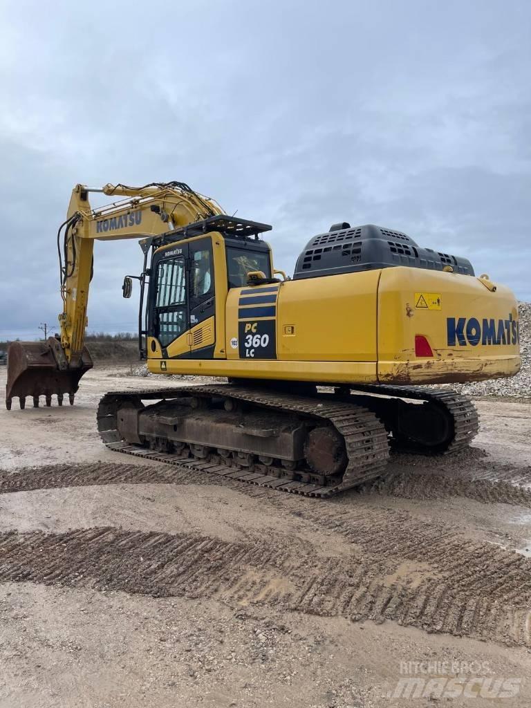 Komatsu PC360LC-11 Bandgrävare