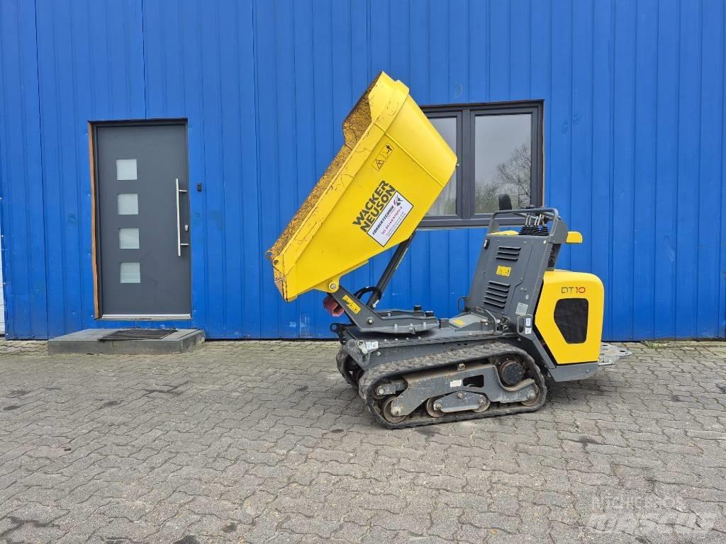 Wacker Neuson DT 10 Banddumprar