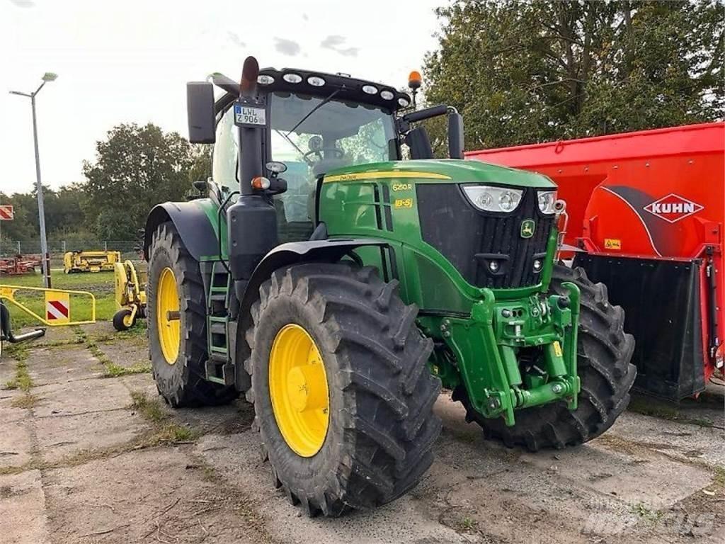 John Deere 6250r Traktorer