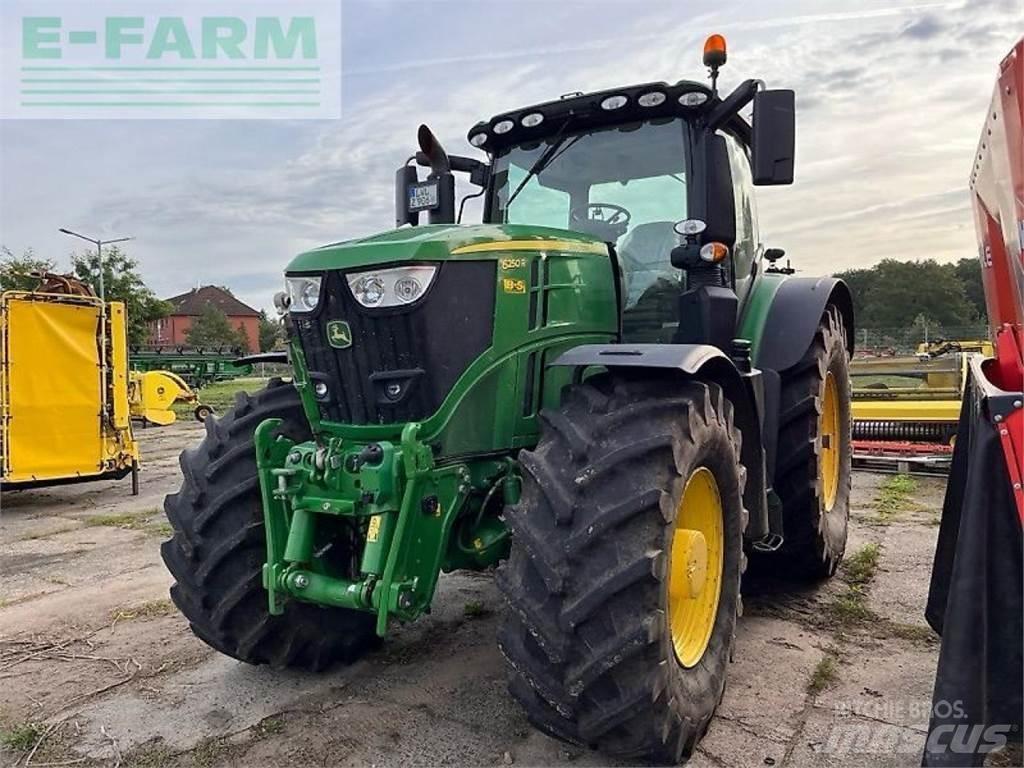 John Deere 6250r Traktorer