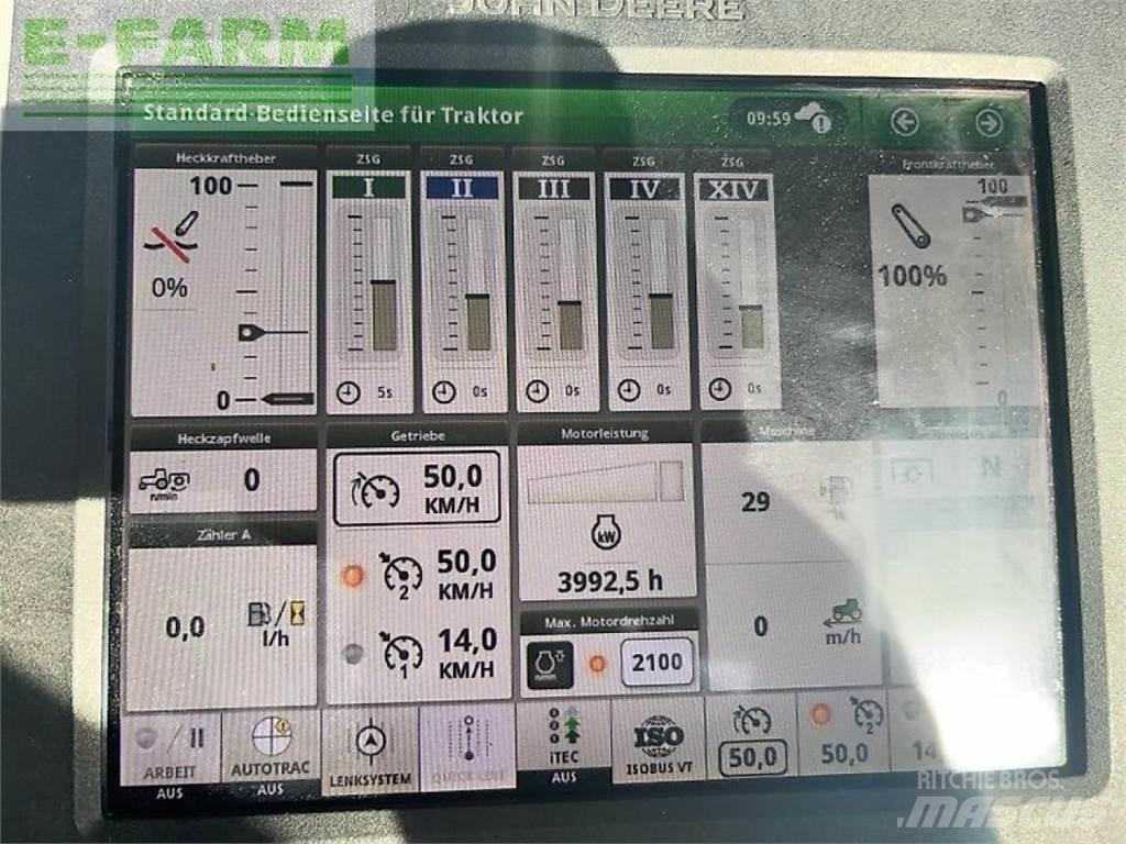 John Deere 6250r Traktorer