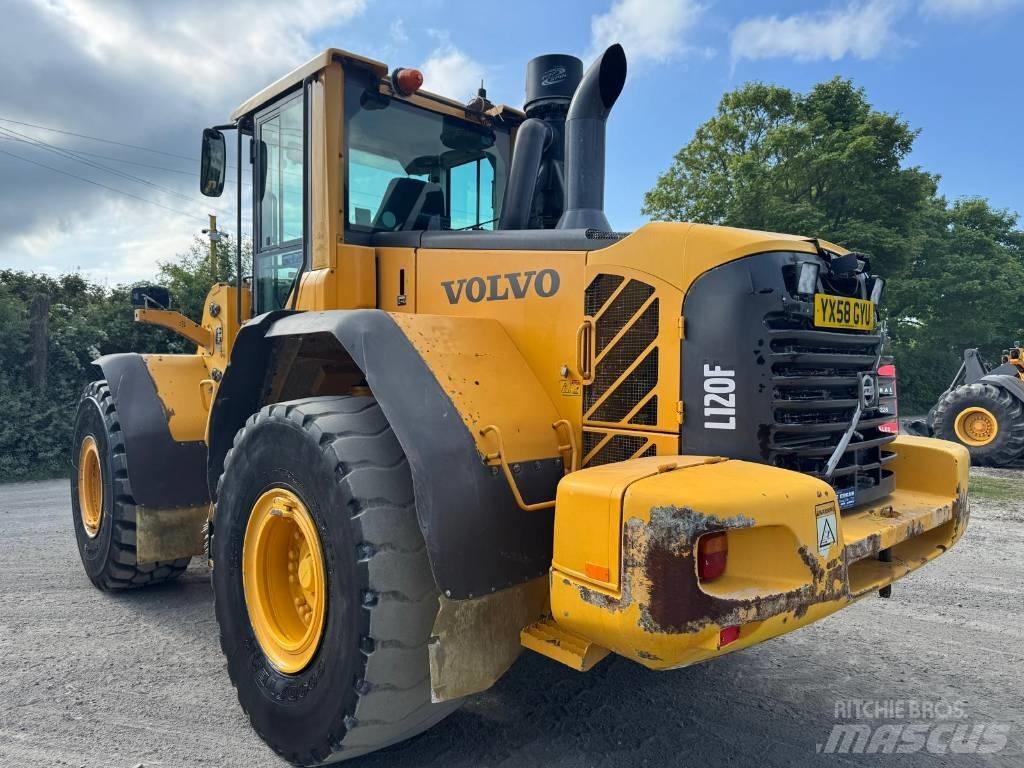 Volvo L 120 F Hjullastare