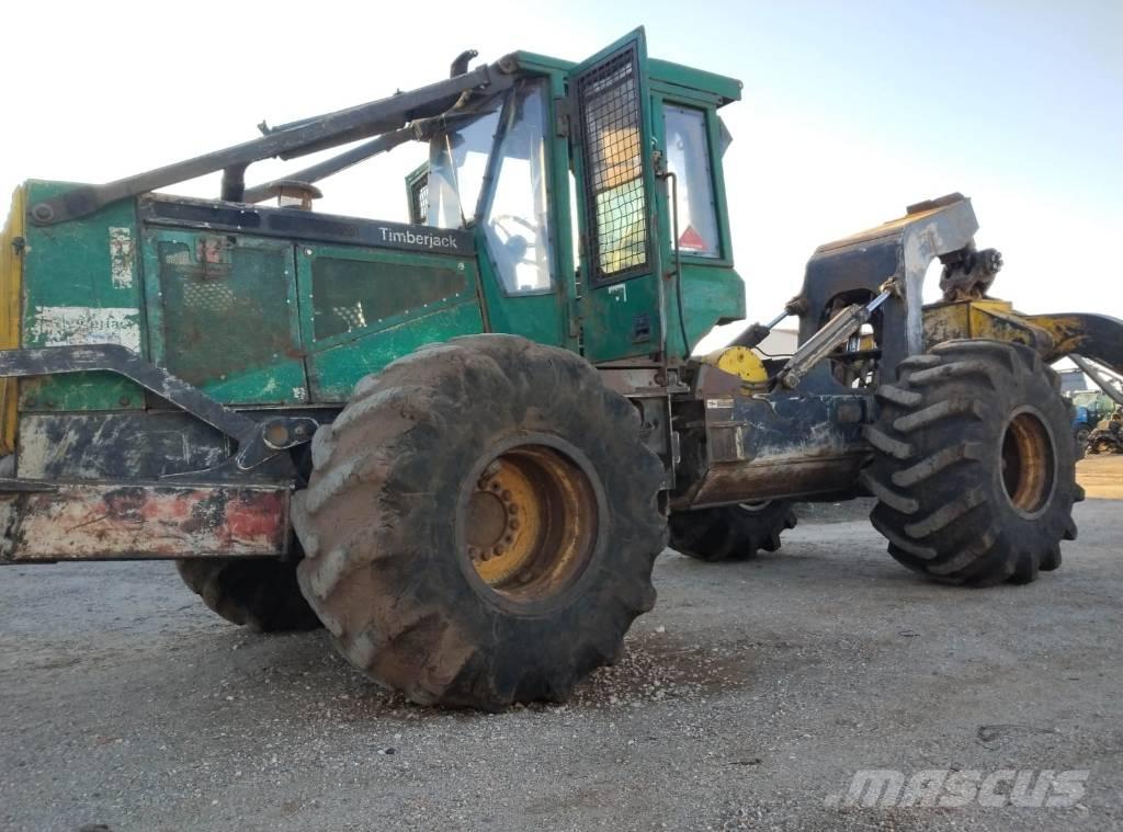 Timberjack 460D Lunnare