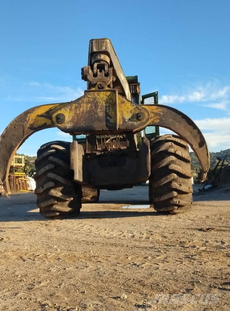 Timberjack 460D Lunnare