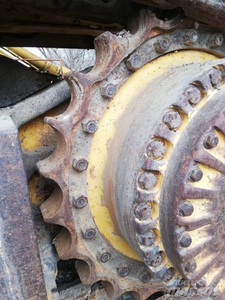 Komatsu PC 650 LC Bandgrävare