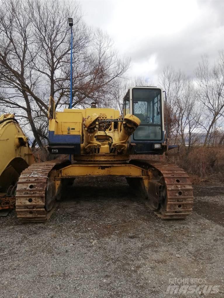 Komatsu PC 650 LC Bandgrävare