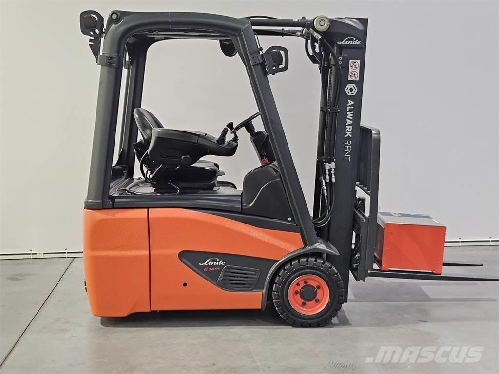 Linde E14 Elmotviktstruckar