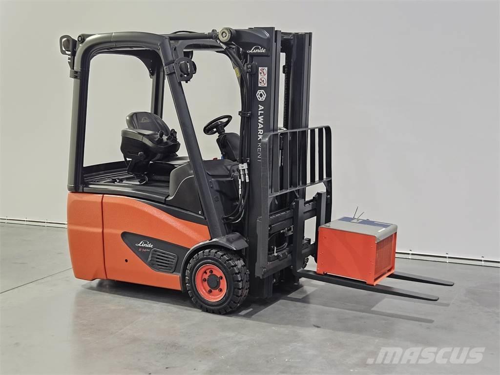 Linde E14 Elmotviktstruckar