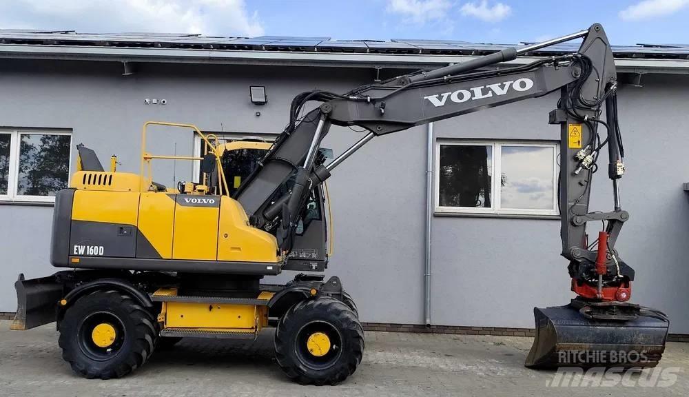 Volvo EW 160 D Hjulgrävare