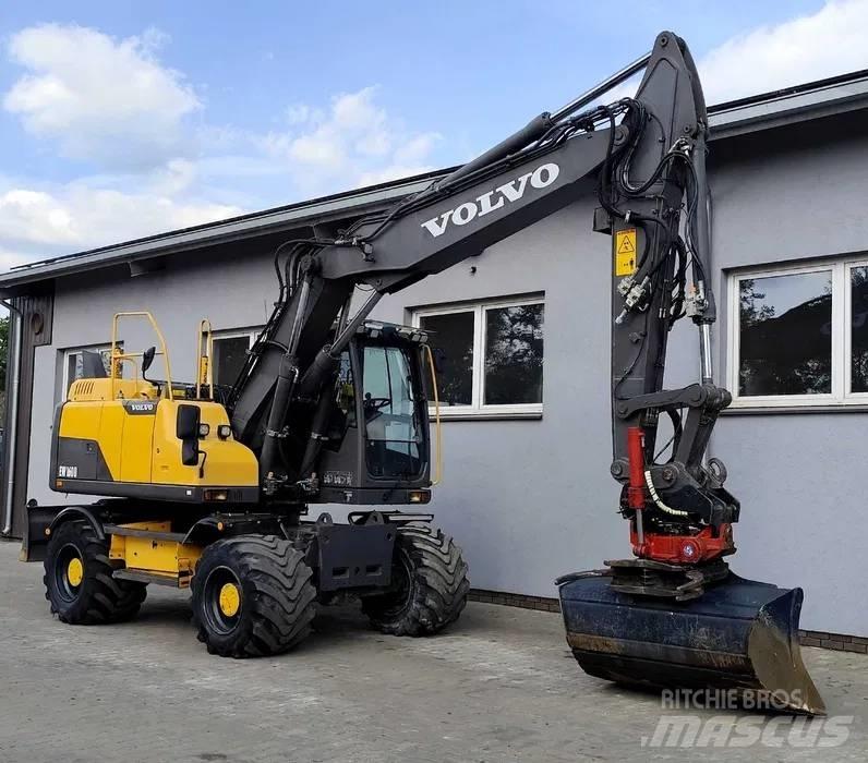 Volvo EW 160 D Hjulgrävare