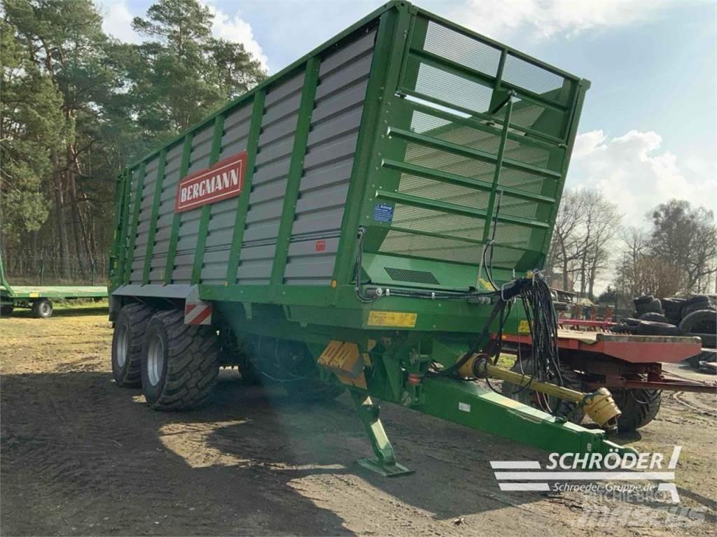 Bergmann HTW 45 S Spannmålsvagnar