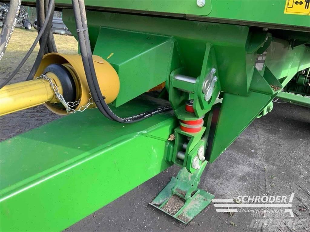 Bergmann HTW 45 S Spannmålsvagnar