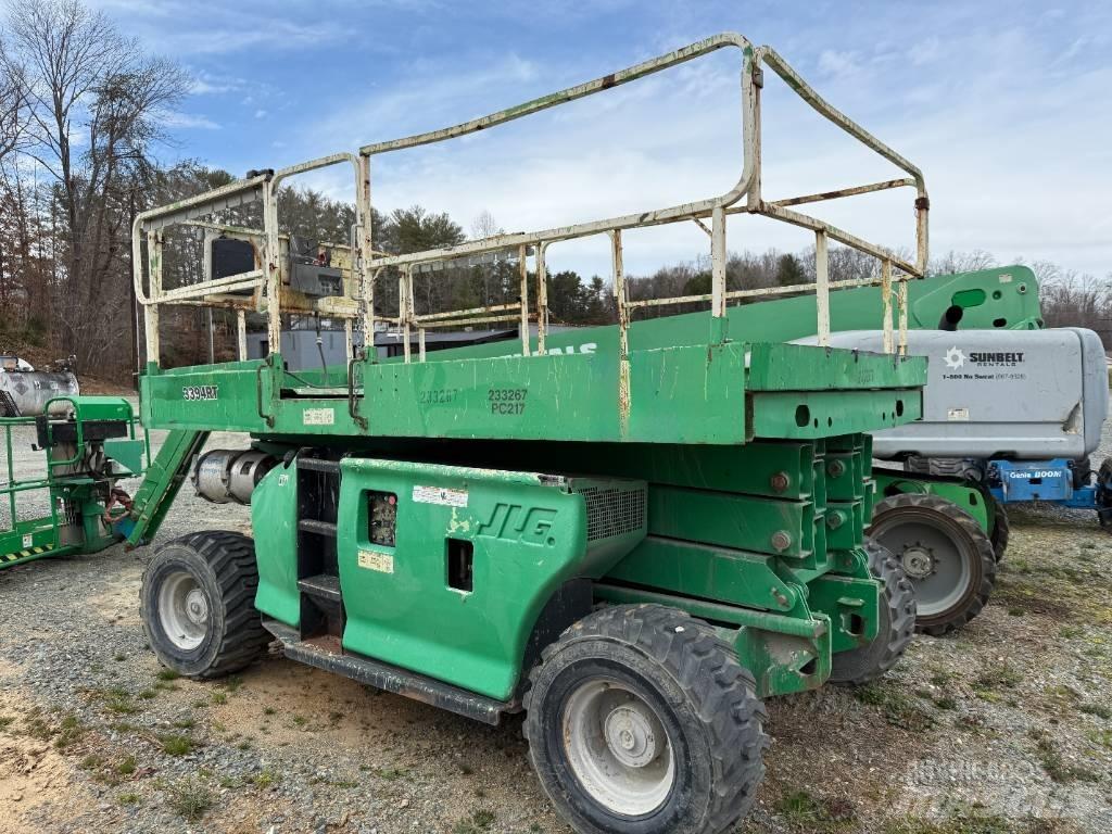 JLG 3394 RT Saxliftar