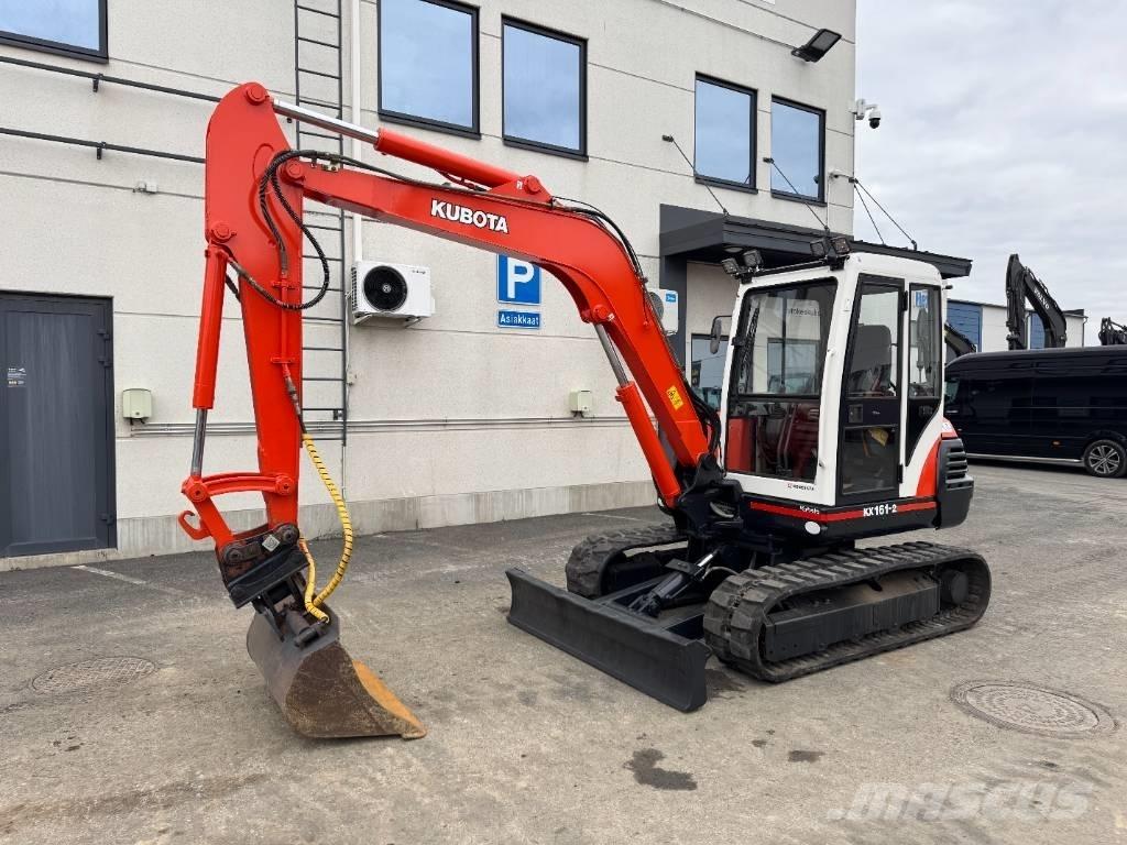 Kubota KX 161-2 Minigrävare < 7t