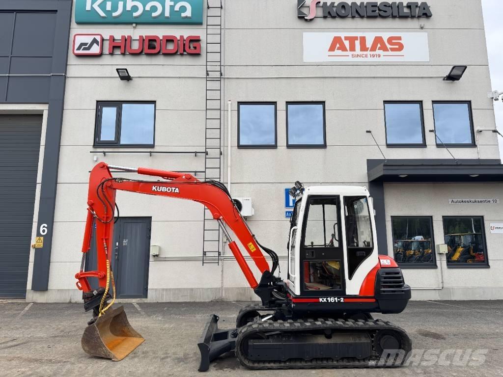 Kubota KX 161-2 Minigrävare < 7t