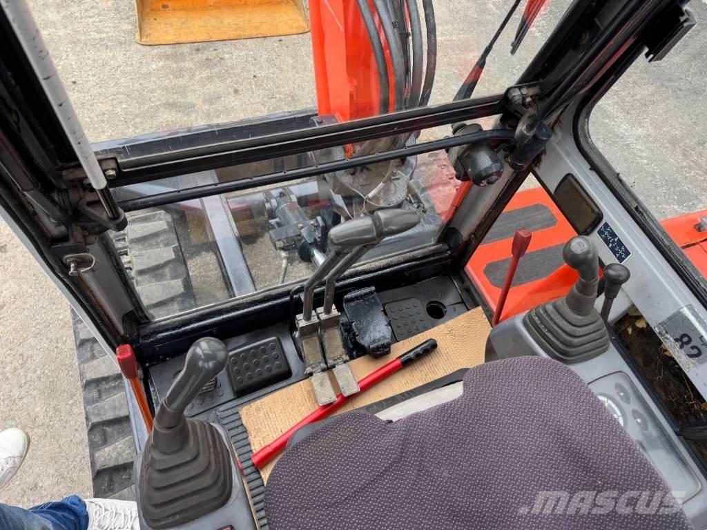Kubota KX 161-2 Minigrävare < 7t