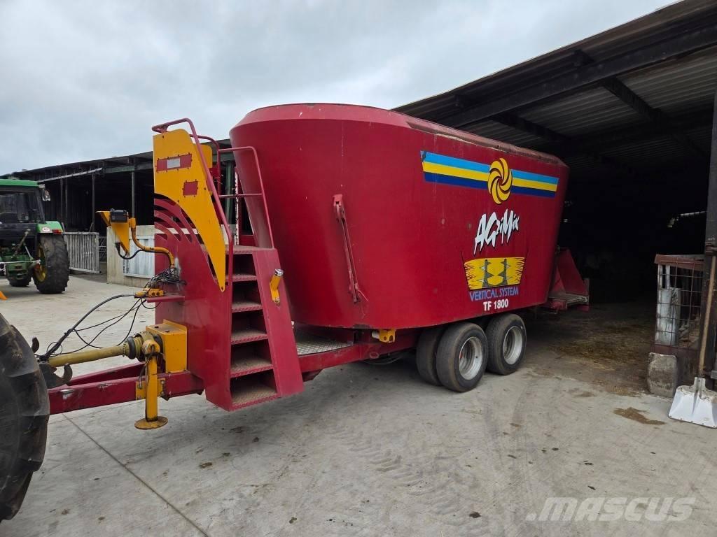  Agrimix TF1800 Fullfodervagnar