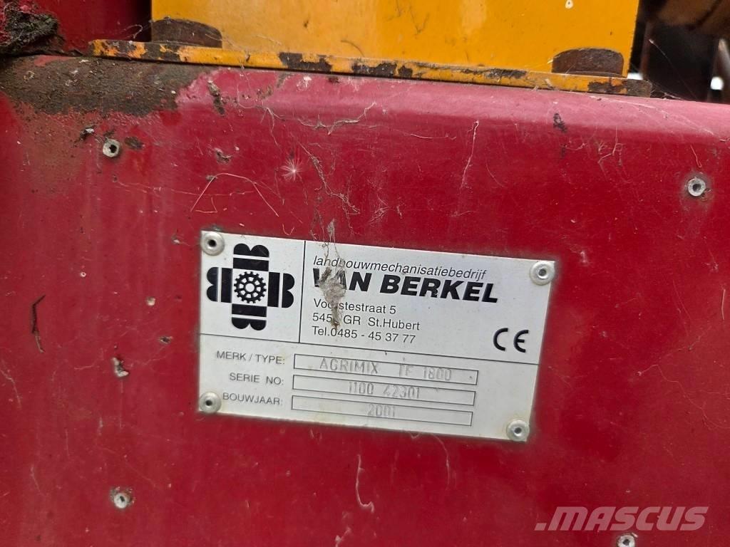  Agrimix TF1800 Fullfodervagnar