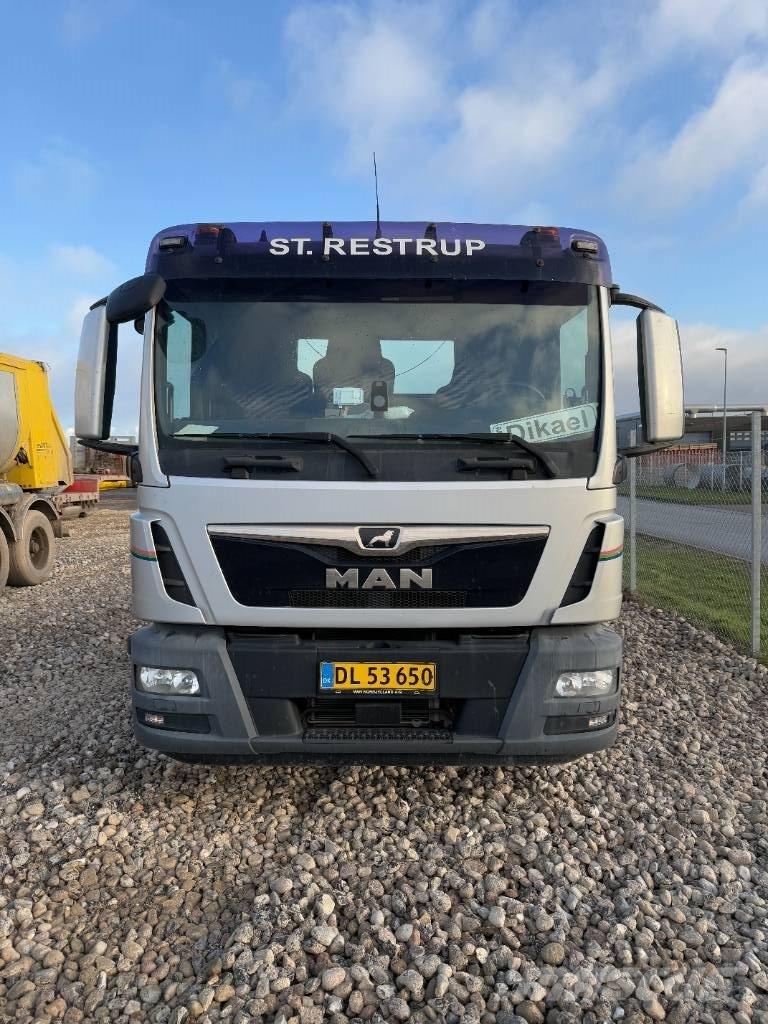 MAN TGM 15.290 Lastväxlare/Krokbilar