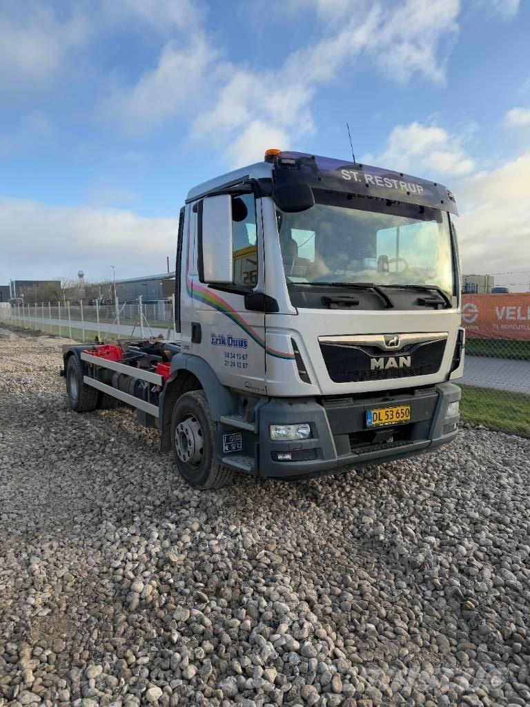 MAN TGM 15.290 Lastväxlare/Krokbilar