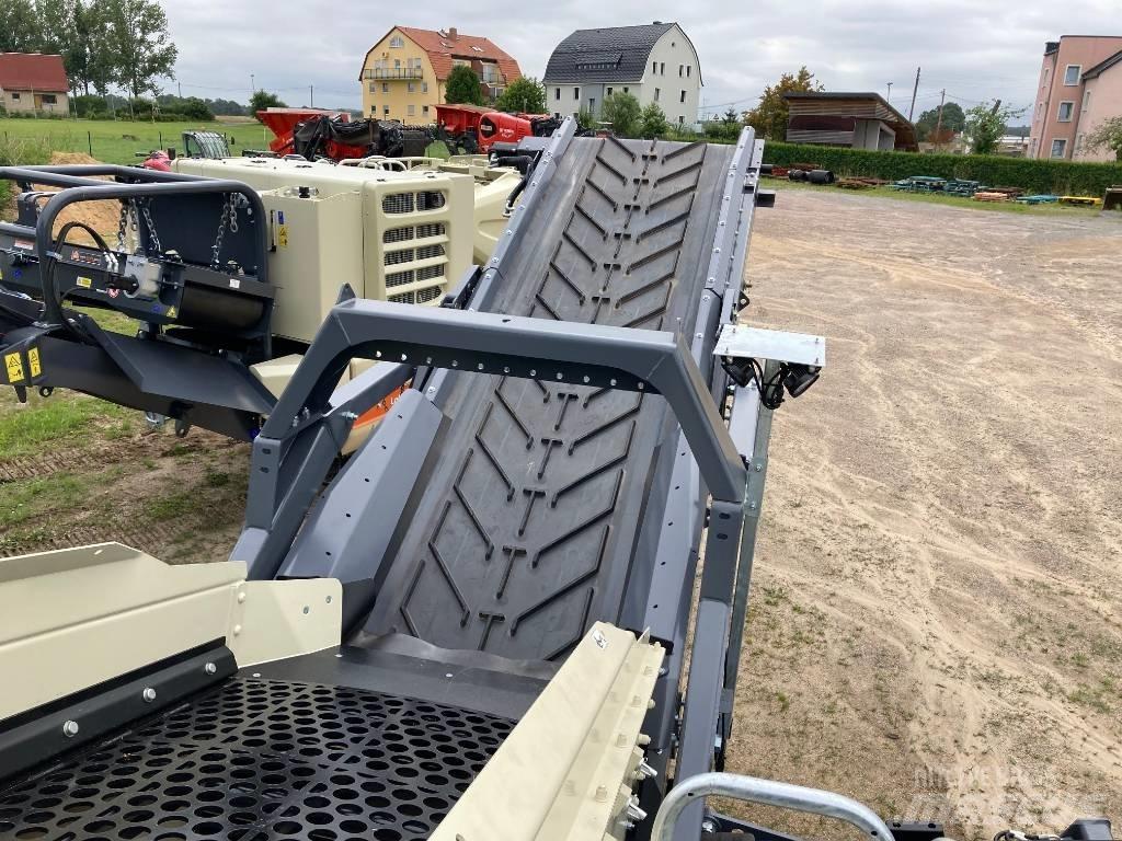 Metso S2.5 Mobila sorteringsverk