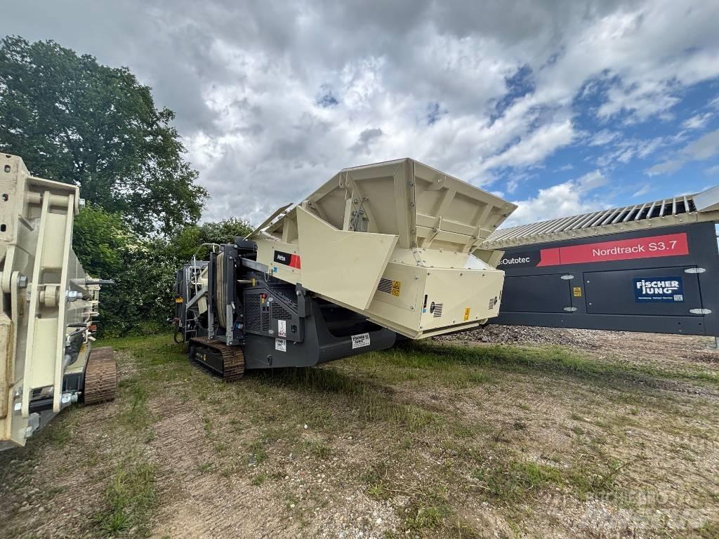 Metso S2.5 Mobila sorteringsverk