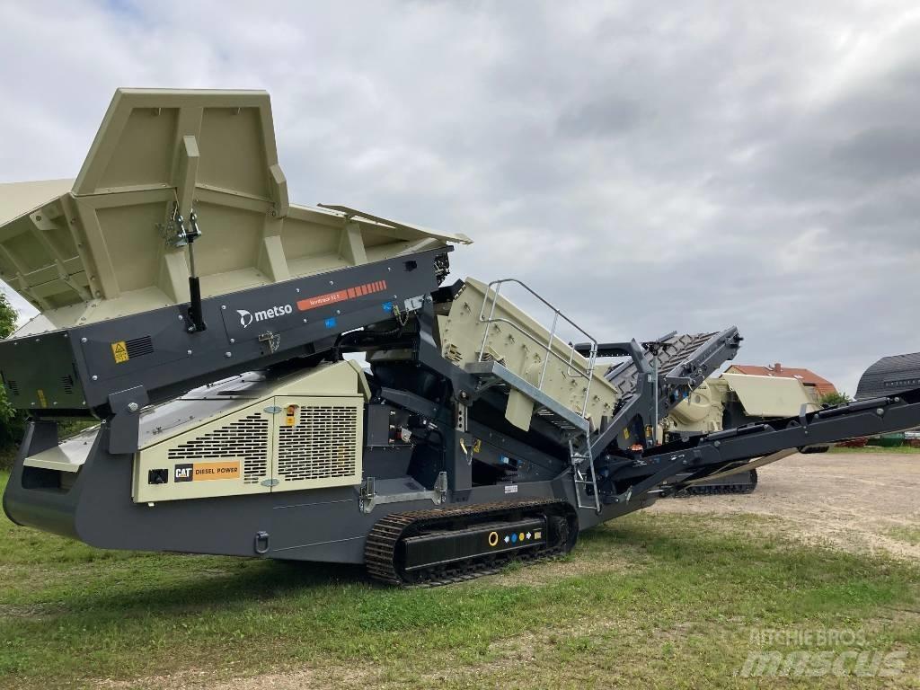 Metso S2.5 Mobila sorteringsverk