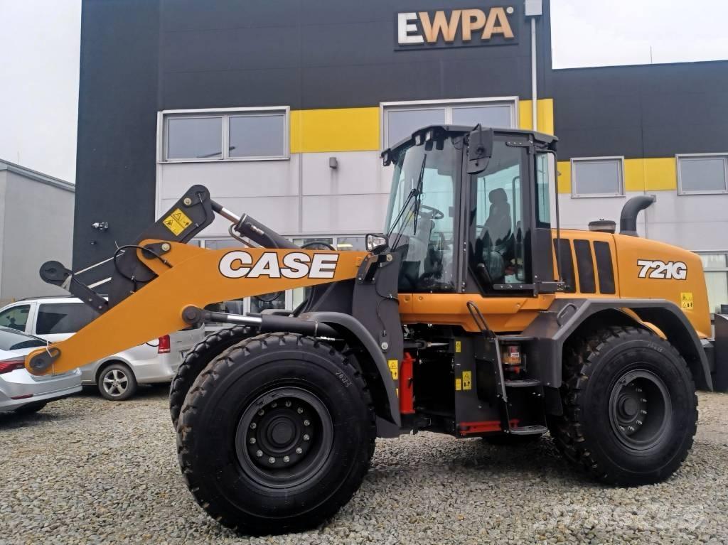 CASE 721 G Hjullastare