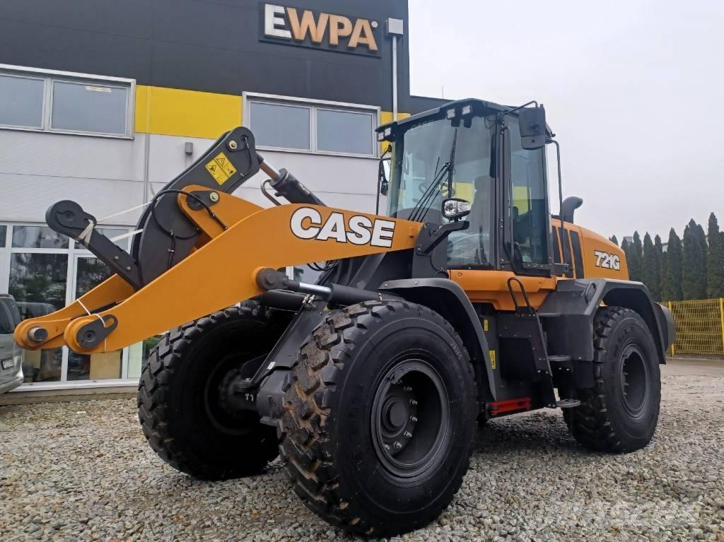 CASE 721 G Hjullastare