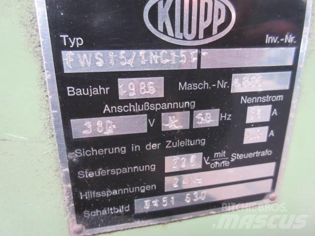  Klopp Fräsmaschine Entreprenad - Övrigt