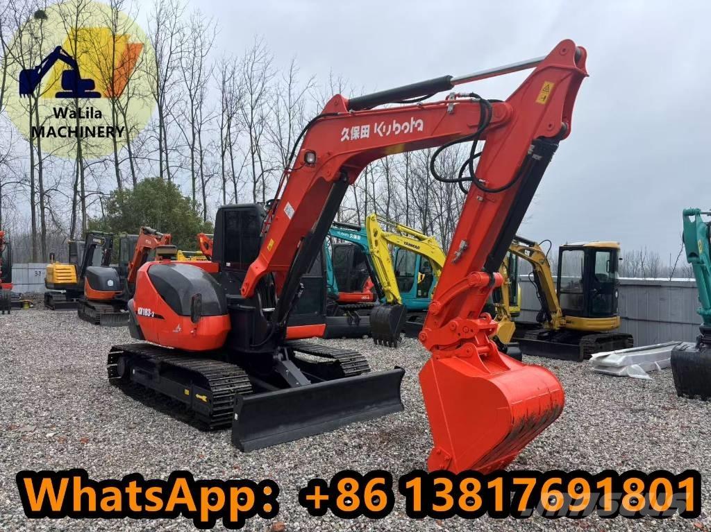 Kubota KX 183 Minigrävare < 7t