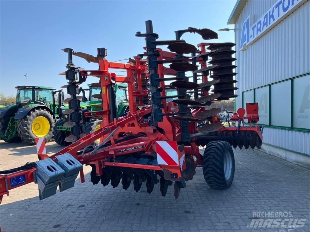 Kuhn Optimer 5003+ Tallriksredskap