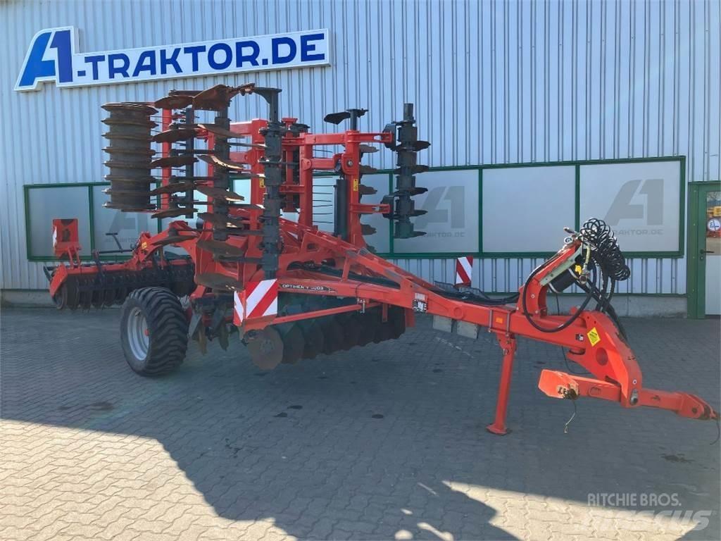 Kuhn Optimer 5003+ Tallriksredskap