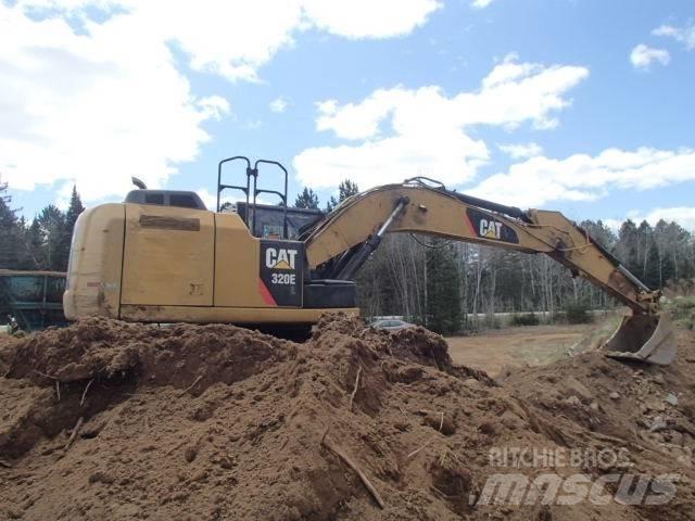 CAT 320 EL Bandgrävare