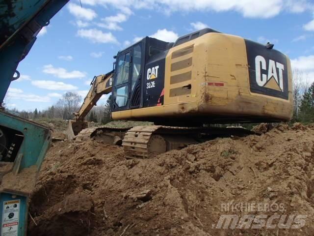 CAT 320 EL Bandgrävare