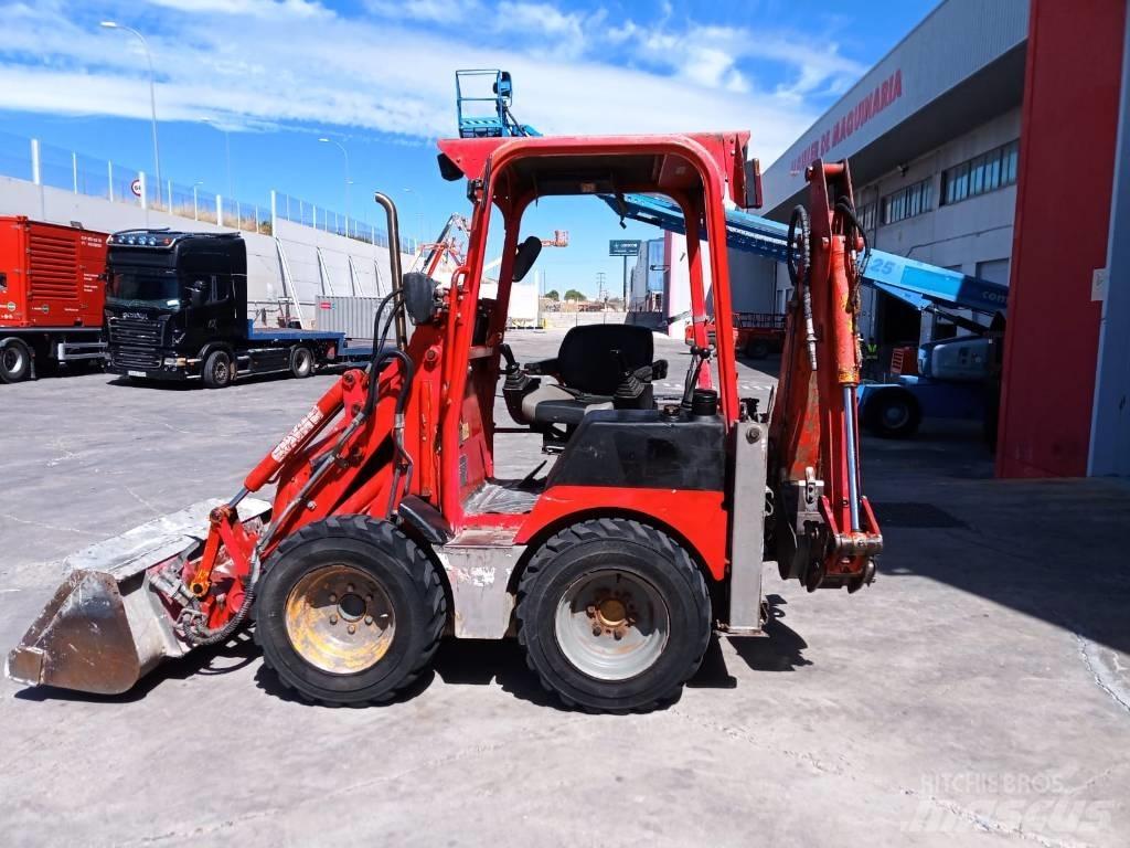 JCB 1 CX Grävlastare