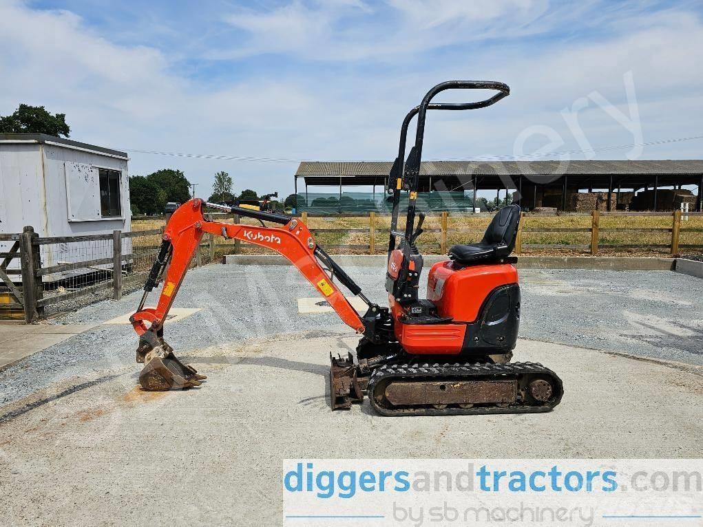 Kubota U 10-3 Minigrävare < 7t