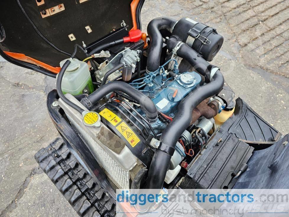 Kubota U 10-3 Minigrävare < 7t