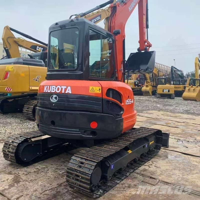 Kubota U 55 Minigrävare < 7t