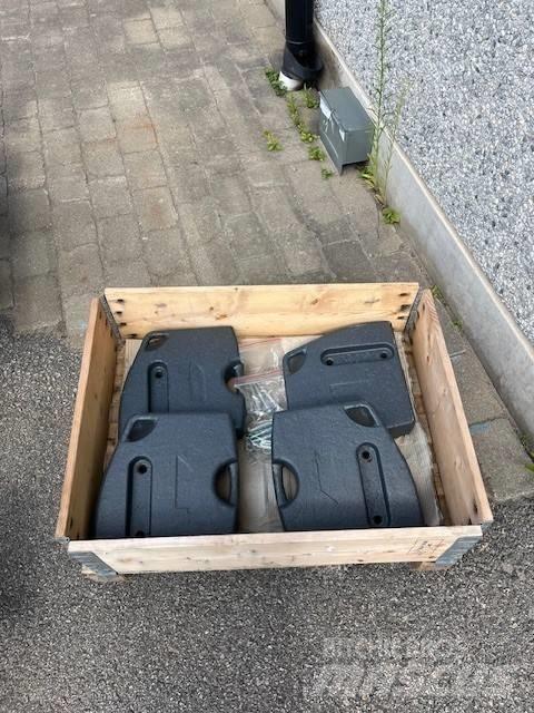 Avant vikter Övriga