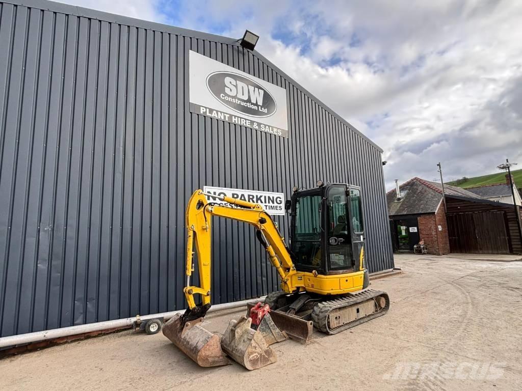 Komatsu PC 26 MR-3 Minigrävare < 7t