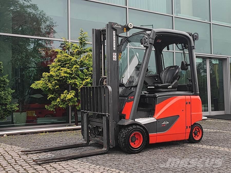 Linde E18PH-02 Elmotviktstruckar