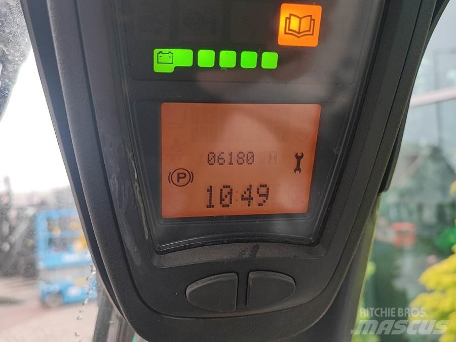 Linde E18PH-02 Elmotviktstruckar